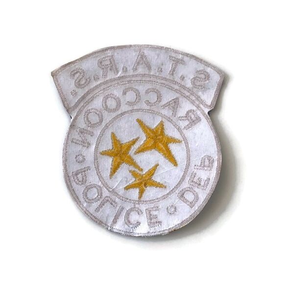 S..T.A.R.S. Raccoon Police Department Resident Evil Embroidered Patch - Picture 4 of 4